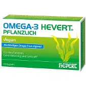 Hevert Arzneimittel GmbH & Co. KG Omega-3 Hevert Pflanzlich Weichkapseln 120 St