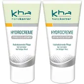 Hans Karrer Hydrocreme MikroSilber 2x 2x30 ml Creme