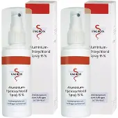 Fagron Aluminium Hydroxychlorid Spray 15% 2x 2x100 ml
