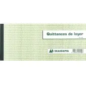 Exacompta Rechnungsbuch fr Mietvertrag, 50 Blatt
