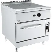 CombiSteel Base 900 Glühplattenherd Gasbackofen