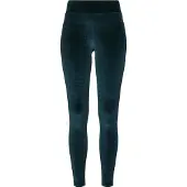 Urban Classics Ladies High Waist Velvet Leggings