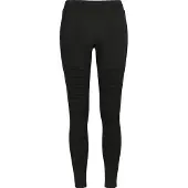 Urban Classics vielseitige Damen Hose Stretch 210 g/m² Schwarz