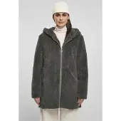 Urban Classics Ladies - SHERPA Long Winterjacke braun - XL