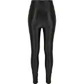 Urban Classics Leggings "Damen Ladies Highwaist Shiny Metallic Leggings"