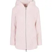 Urban Classics Ladies - SHERPA Long Winterjacke pink - XXL