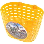 Bike Fashion T-rex World Children Basket Golden