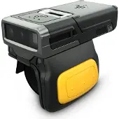 Zebra Technologies Zebra RS5100, Handrückenhalterung, 2D, SE4770, USB, BT, schwarz, silber