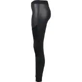 Urban Classics moderne Damen Hose Stretch 280 g/m² Schwarz