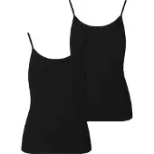 Urban Classics Muskelshirt "Ladies Basic Tank Top Cotton 2-Pack" 1 Stk.