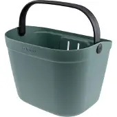 Klickfix Vorderradkorb "Mio Basket", grün