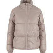Urban Classics Ladies Recycled Short Shiny Puffer Jacket duskrose XS