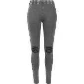Urban Classics Ladies Cutted Knee Leggings