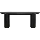 Venture Home Tisch Bianca Schwarz