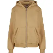 Urban Classics Bonded Sherpa Reißverschlusspullover
