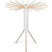 Foppapedretti Octopus, Wäscheständer, Acrylnitril-Butadien-Styrol (ABS), Buche, Nylon, PVC, Holz, Weiß, 18 kg, CE,(C004369), IMQ, CSI, WEEE, 1120 mm
