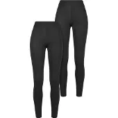 Urban Classics Leggings "Ladies Bamboo Leggings 2-Pack"
