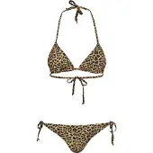 Urban Classics Animal Print Bikini