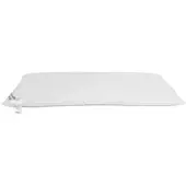 Mayaadi-Home Seitenschläferkissen Schwangerschaftskissen 90% Federn145x40cm Füllung 2000gr