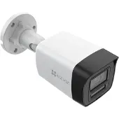 Ezviz H3K PoE 4K, IP-Sicherheitskamera, Draußen, Kabelgebunden, 120 dB, Wand, Schwarz, Weiß