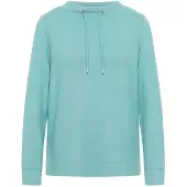 Cecil Langarmshirt mit Seitlichen Einschlitzen am Saum