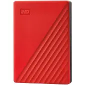 Western Digital My Passport WDBR9S0060BRD-WESN, 6 TB, 2.5", 3.2 Gen 1 (3.1 Gen 1), Rot