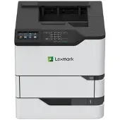 Lexmark MS826de, Laser, 1200 x 1200 DPI, A4, 66 Seiten pro Minute, Doppelseitiger Druck, Schwarz, Weiß