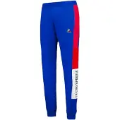 Le coq sportif Herren Regular Tricolore Jogginghose n1
