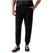 GUESS Jogginghose Z2YB22 KAIJ1 Schwarz Regular Fit