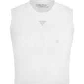 GUESS Top W4GZ34 Z3F40 Weiß Slim Fit 115