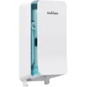 Satino by Wepa HYGINITY Doppelrollen-System-Toilettenpapier Spender JT3 weiß