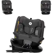 Lorelli Kindersitz Imola i-Size 40-150 cm Isofix 360 Grad Drehung Top Tether schwarz