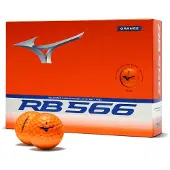 Mizuno Golfbälle RB 566 2025 - 12er Pack, orange