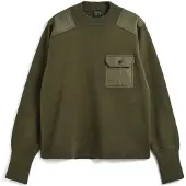 Taion Kurze Militärjacke