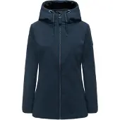 MARIKOO Damen Softshell Übergangsjacke Minaa mit Kapuze