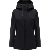 MARIKOO Damen Softshell Übergangsjacke Minaa mit Kapuze