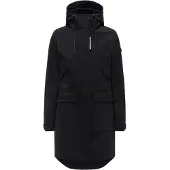 NAVAHOO Damen Softshell Übergangsjacke Morgennebel mit Kapuze