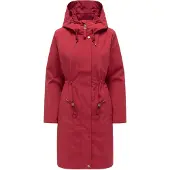 MARIKOO Damen Parka Zilanda mit Kapuze