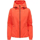 MARIKOO Damen Übergangsjacke Yoshikoo mit Kapuze