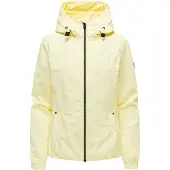 MARIKOO Outdoorjacke "Yoshikoo" Sportliche Funktionsjacke mit Kapuze und hochschließendem Kragen