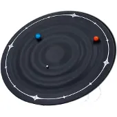 Technoline Magnetuhr Galaxie