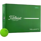 Titleist Golfbälle Velocity 2026 - 12er Pack, gruen