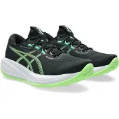 Asics Gel-Cumulus 28 - black/illuminate green, Größe:8.5