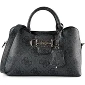 GUESS Handtasche Janie HWOS99 24060 Grau