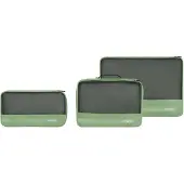 Samsonite TA Revolution Set Of 3 Packing Cubes sage