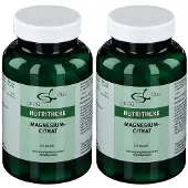 Nutritheke Magnesiumcitrat Kapseln 2x 2x120 St