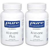 Pure Encapsulations all-in-one Plus Kapseln 2x 2x180 St