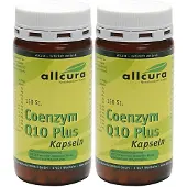 Allcura Coenzym Q10 Plus Kapseln 2x 2x150 St