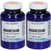 GALL PHARMA Magnesium 100 mg GPH Kapseln 2x 2x120 St