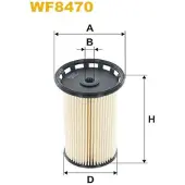 WIX FILTERS Kraftstofffilter WF8470